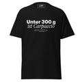 Koch-Shirt Unter 300 g ist Carpaccio in Schwarz, Vorderansicht