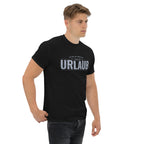 Koch-Shirt So wie du arbeitest, mach ich Urlaub in Schwarz, getragen von der Seite