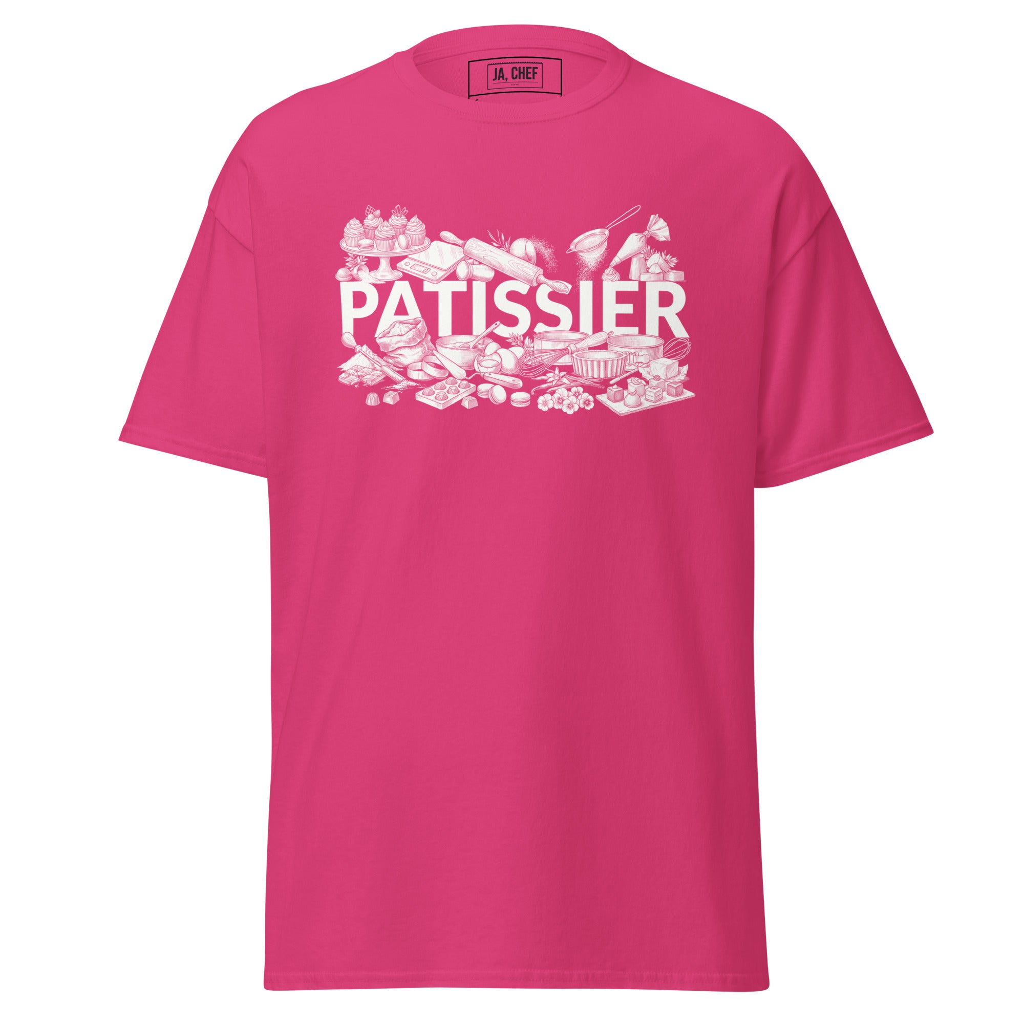 Koch-Shirt Patissier in Helikonie, Vorderansicht