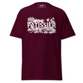 Koch-Shirt Patissier in Kastanienbraun, Vorderansicht