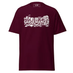 Koch-Shirt Gardemanger in Kastanienbraun, Vorderansicht