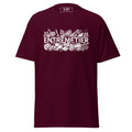 Koch-Shirt Entremetier in Kastanienbraun, Vorderansicht